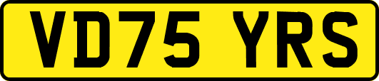 VD75YRS