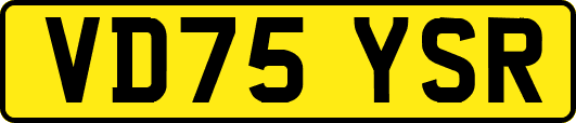 VD75YSR