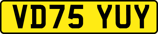 VD75YUY