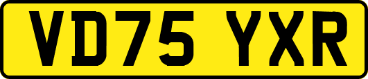 VD75YXR