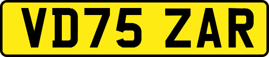 VD75ZAR