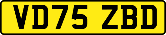 VD75ZBD