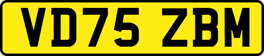 VD75ZBM