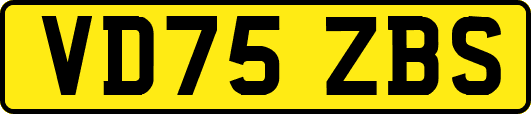 VD75ZBS