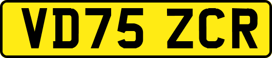 VD75ZCR