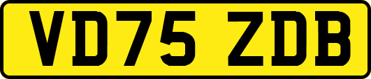 VD75ZDB
