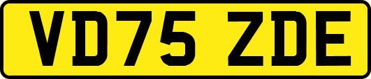 VD75ZDE