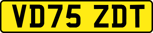 VD75ZDT