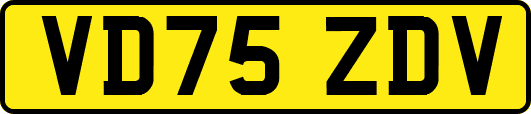 VD75ZDV
