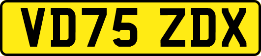 VD75ZDX