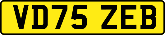 VD75ZEB