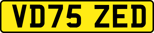 VD75ZED