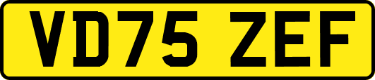 VD75ZEF