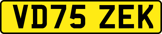 VD75ZEK