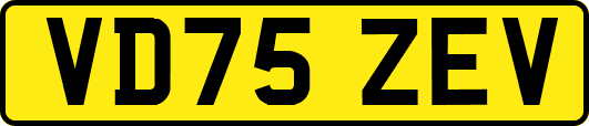 VD75ZEV