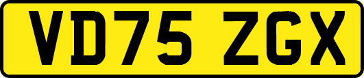VD75ZGX