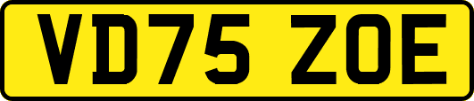 VD75ZOE