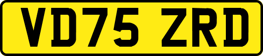 VD75ZRD
