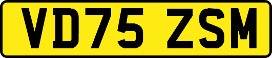 VD75ZSM
