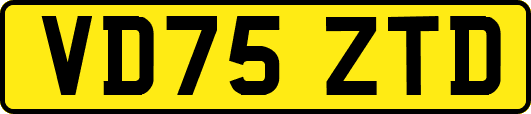 VD75ZTD