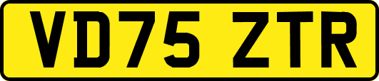 VD75ZTR