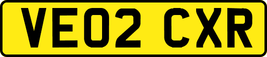 VE02CXR