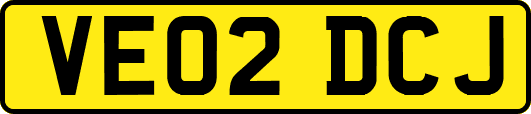 VE02DCJ