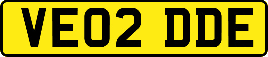 VE02DDE