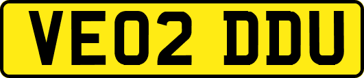 VE02DDU