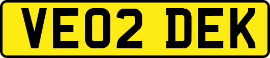 VE02DEK