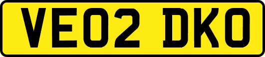 VE02DKO