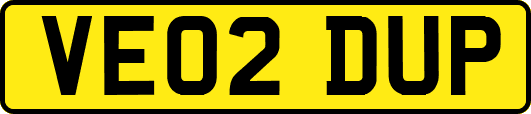 VE02DUP