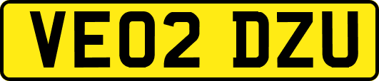 VE02DZU