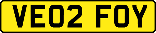 VE02FOY