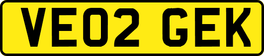 VE02GEK