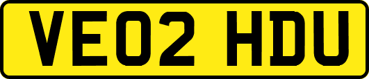VE02HDU