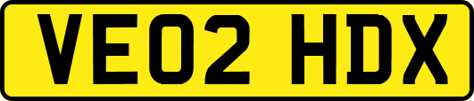 VE02HDX