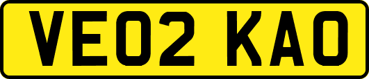 VE02KAO