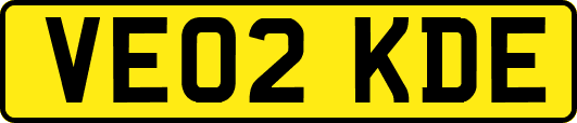VE02KDE