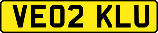 VE02KLU
