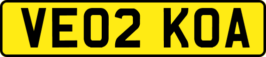 VE02KOA