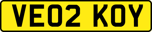 VE02KOY