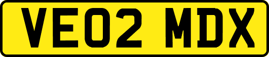 VE02MDX