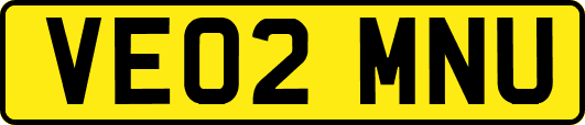 VE02MNU