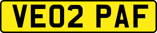 VE02PAF