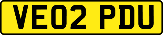 VE02PDU