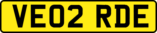 VE02RDE