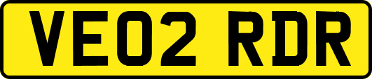 VE02RDR
