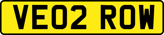 VE02ROW