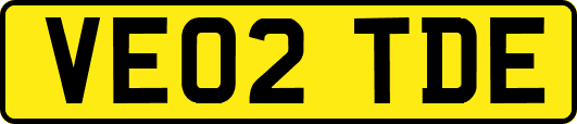 VE02TDE